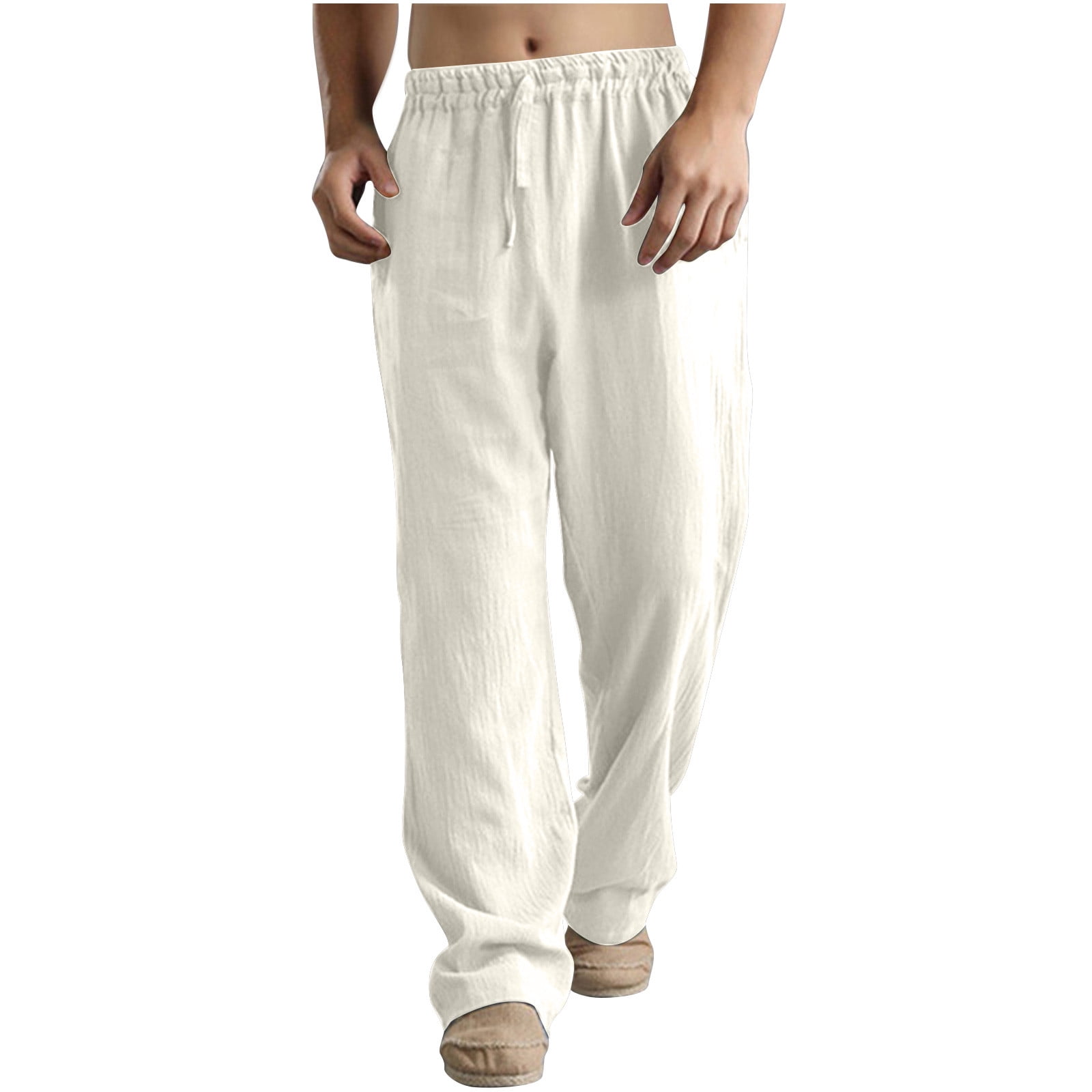 Men's White Trousers | Explore our New Arrivals | ZARA India